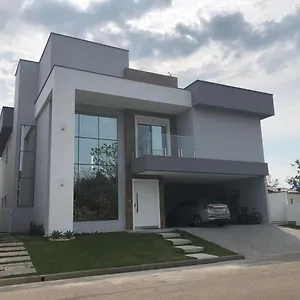 Casa Luxo Com Piscina A 500 Metros Da Casa de Férias