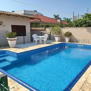Excelente Casa Com Piscina Na De Ingleses Casa de Férias